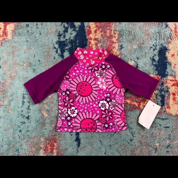 NWT Sweet Potatoes 2pc Halter One piece Swim Suit/Cover Up Size 6 - Picture 4 of 4